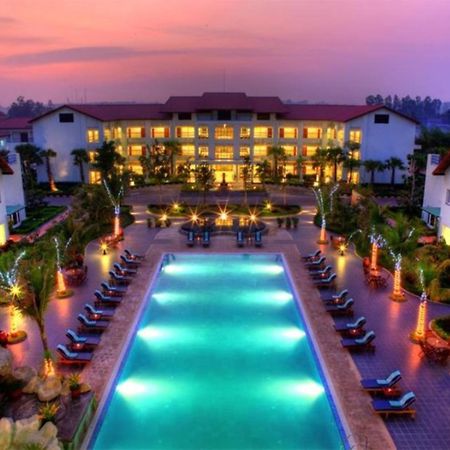 Eg Paradise Angkor Villa Hotel Sziemreap Kültér fotó