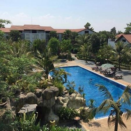 Eg Paradise Angkor Villa Hotel Sziemreap Kültér fotó
