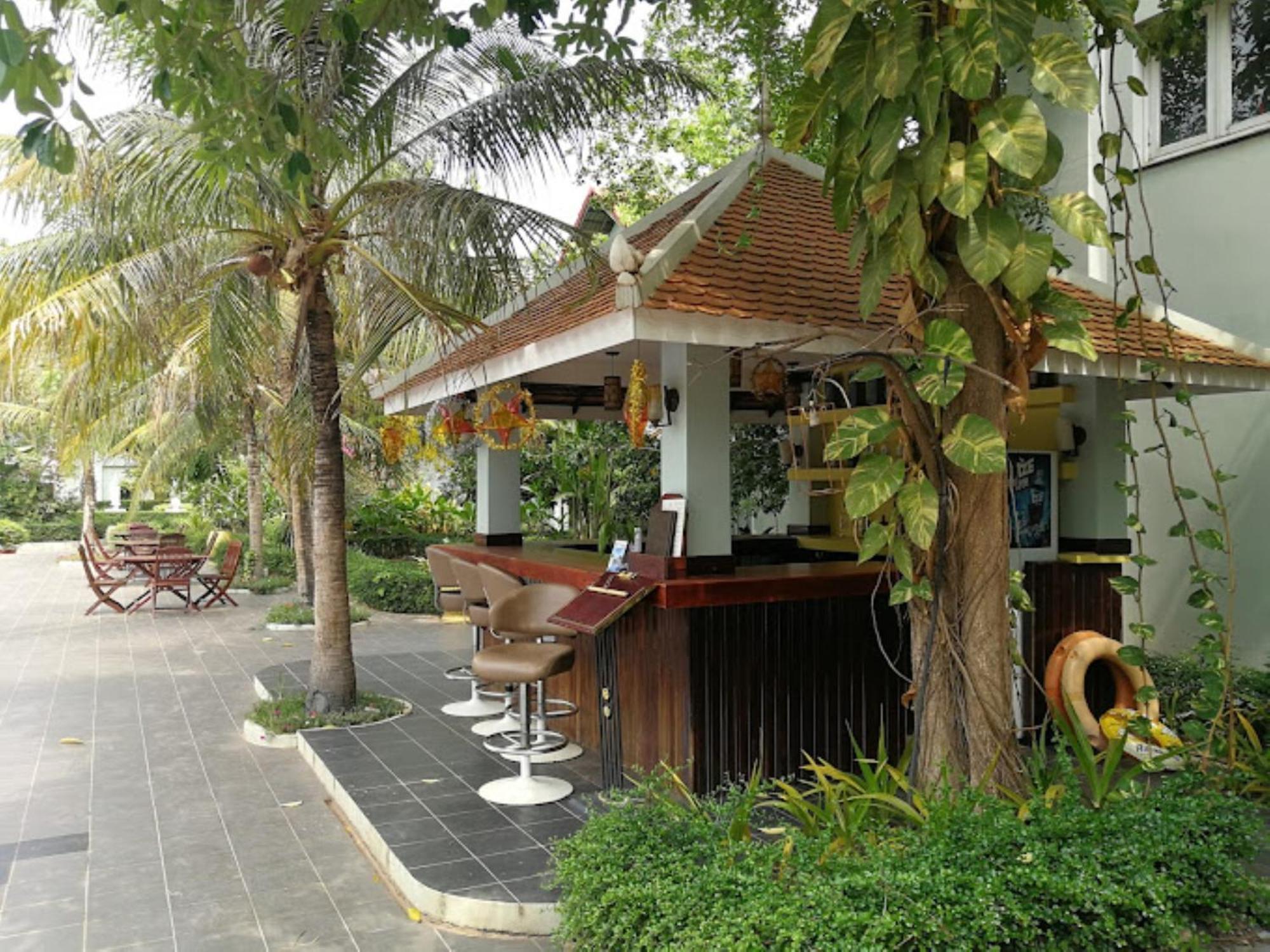 Eg Paradise Angkor Villa Hotel Sziemreap Kültér fotó