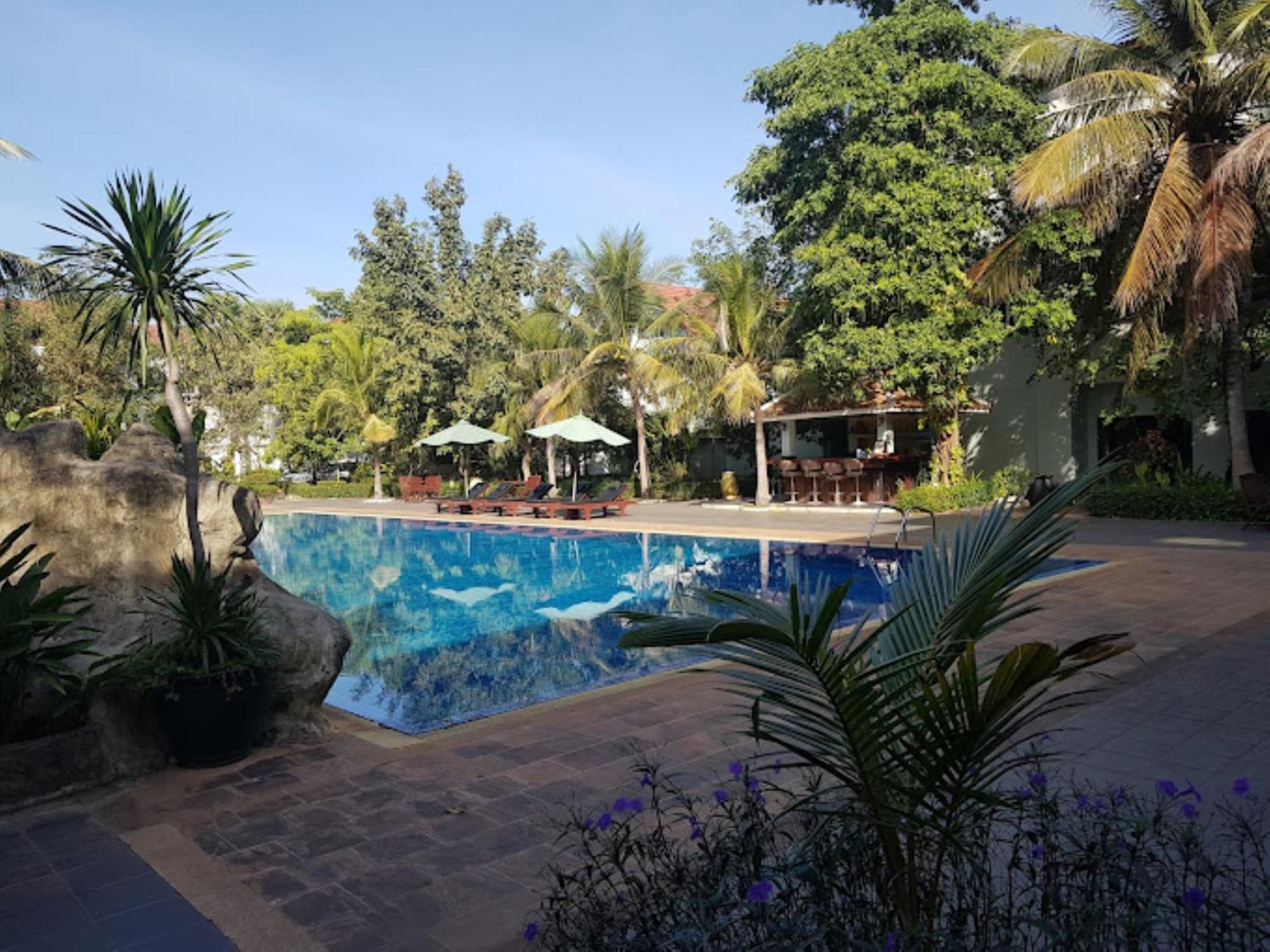 Eg Paradise Angkor Villa Hotel Sziemreap Kültér fotó