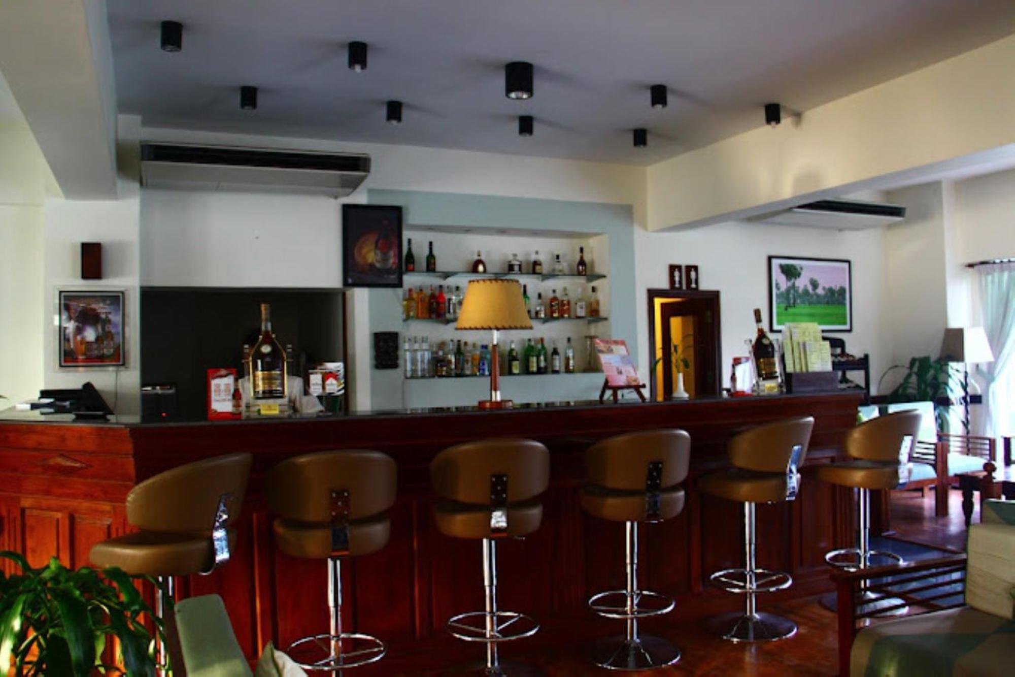 Eg Paradise Angkor Villa Hotel Sziemreap Kültér fotó