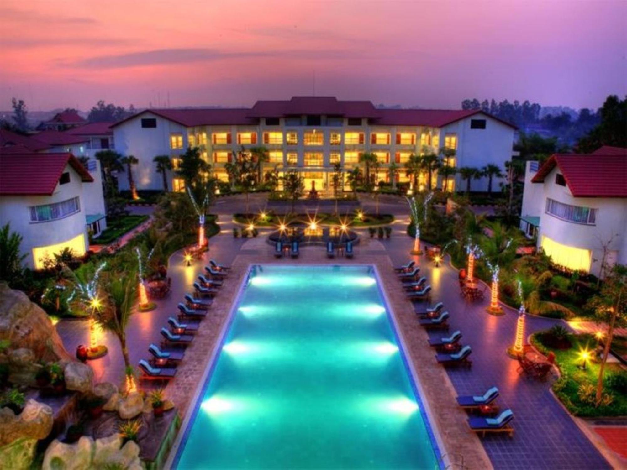Eg Paradise Angkor Villa Hotel Sziemreap Kültér fotó