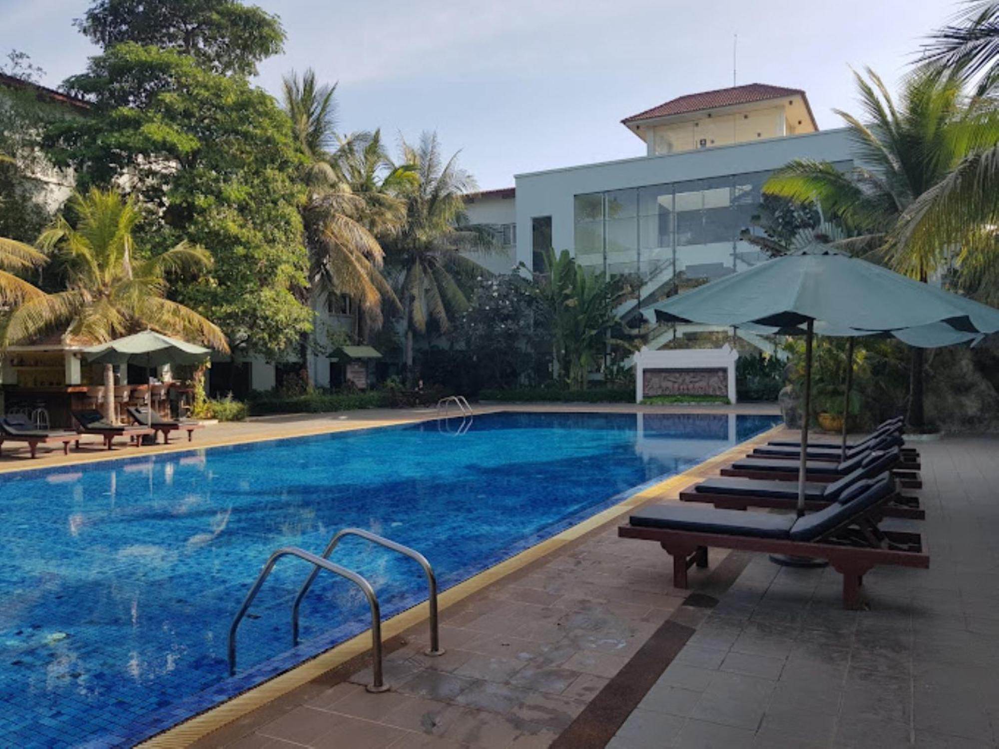 Eg Paradise Angkor Villa Hotel Sziemreap Kültér fotó