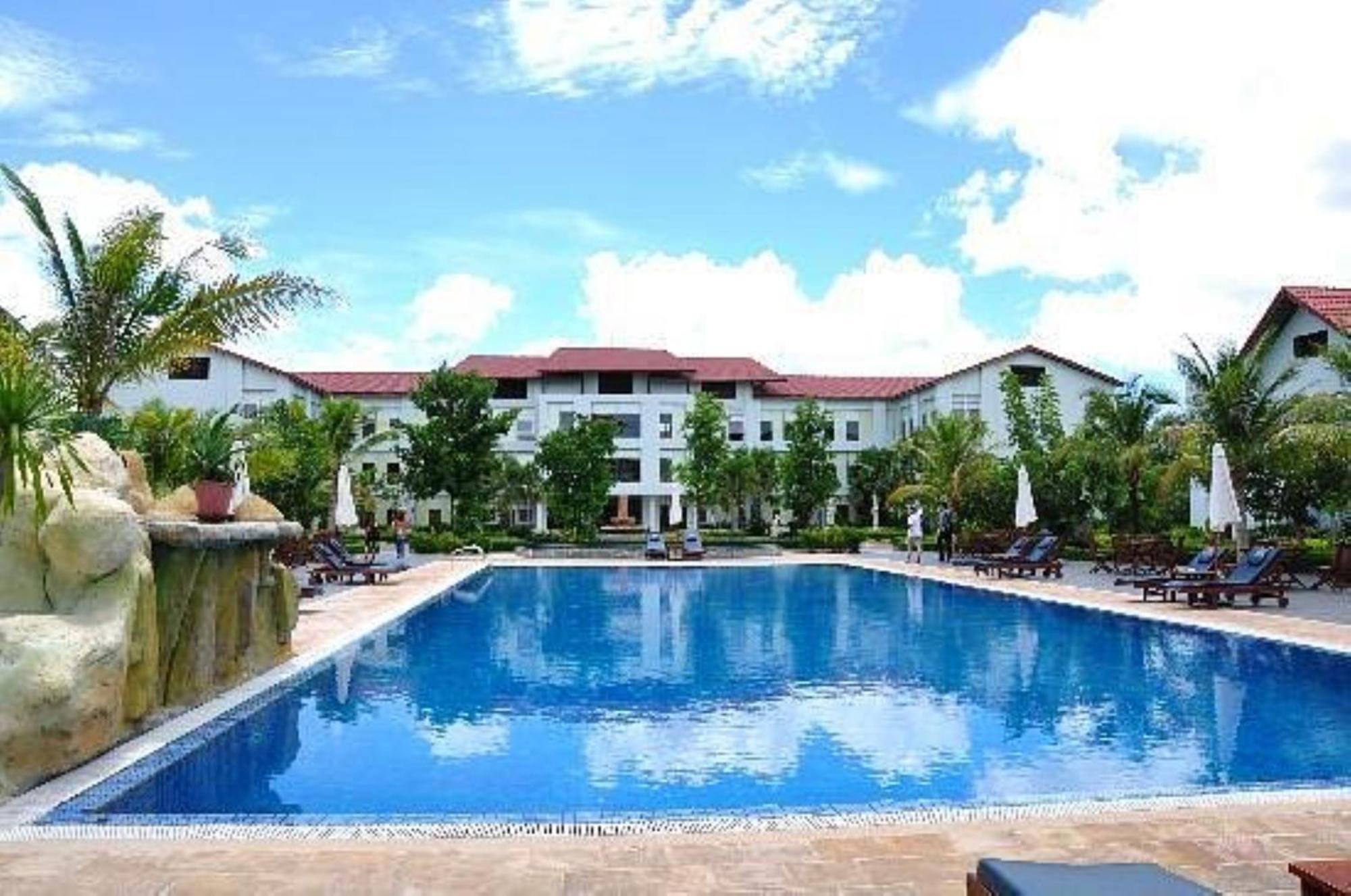 Eg Paradise Angkor Villa Hotel Sziemreap Kültér fotó