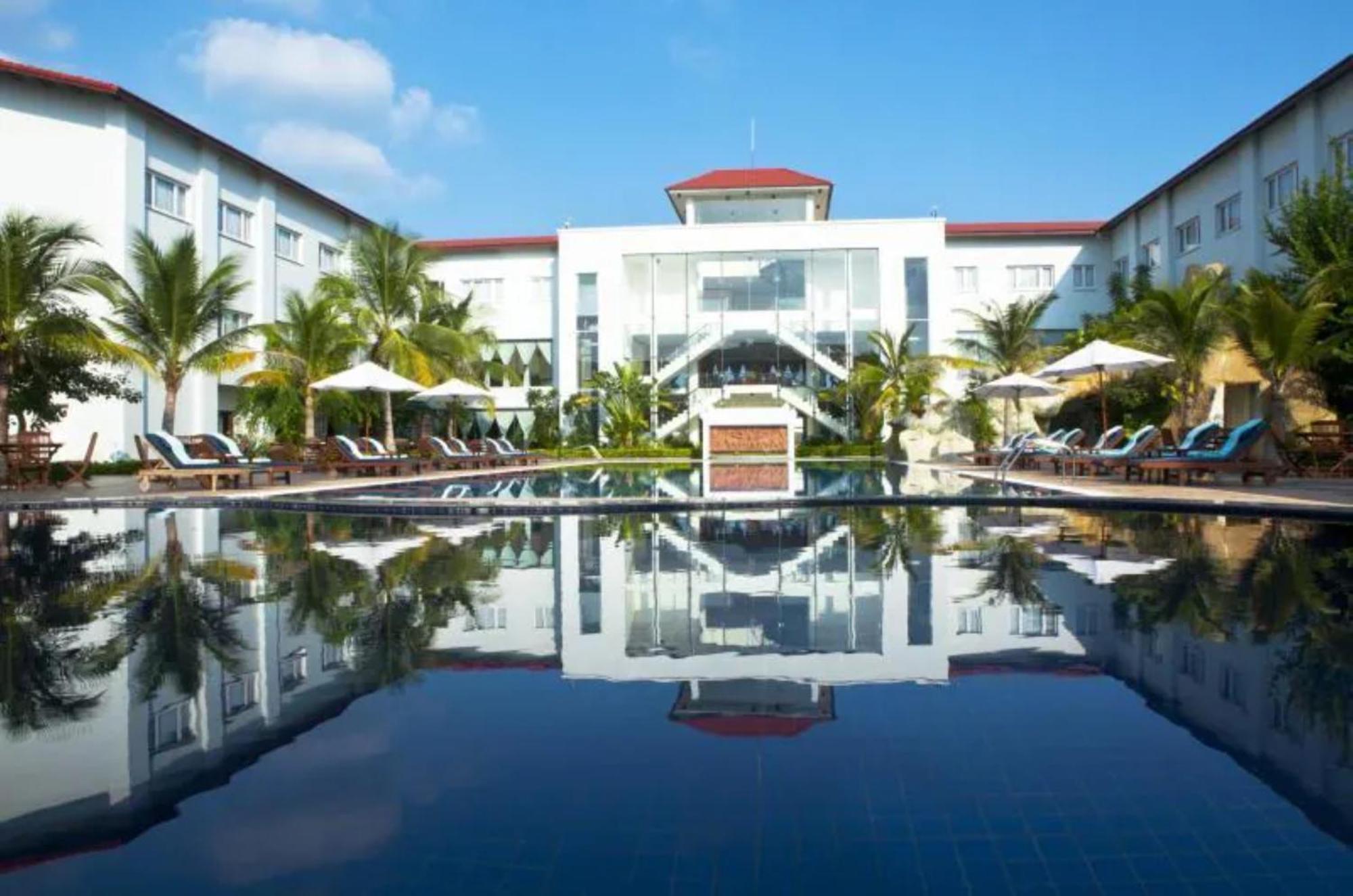 Eg Paradise Angkor Villa Hotel Sziemreap Kültér fotó