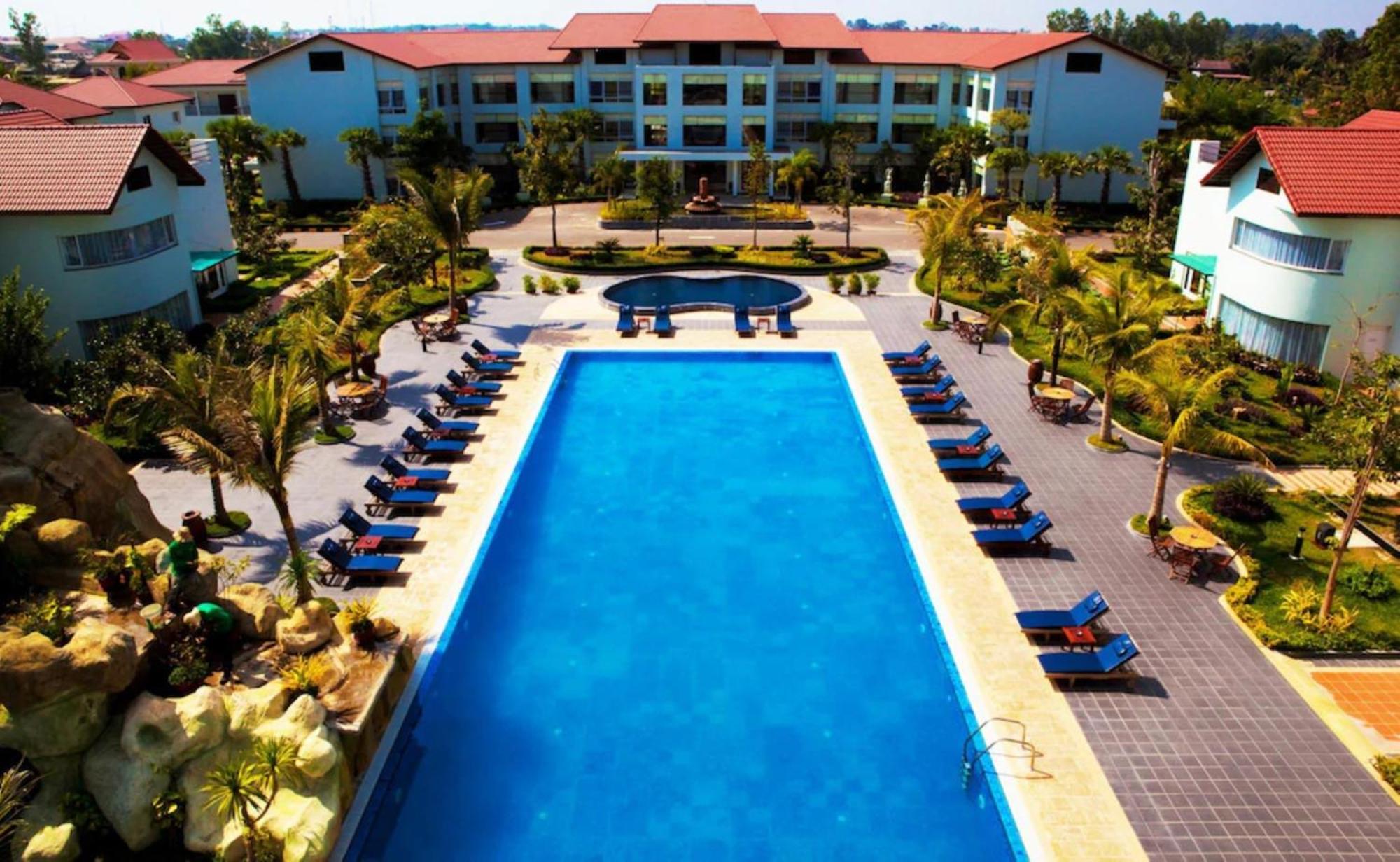 Eg Paradise Angkor Villa Hotel Sziemreap Kültér fotó