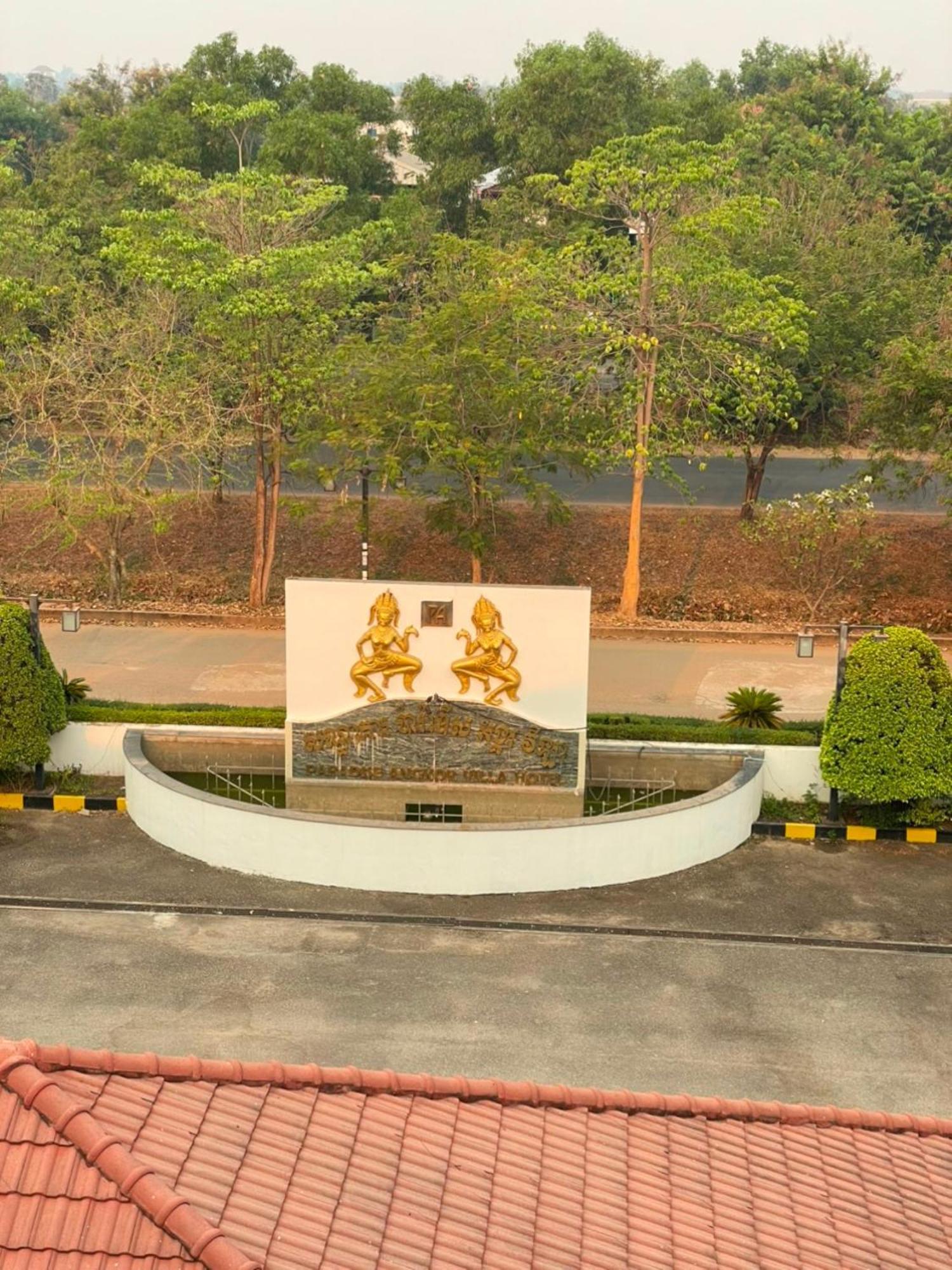 Eg Paradise Angkor Villa Hotel Sziemreap Kültér fotó