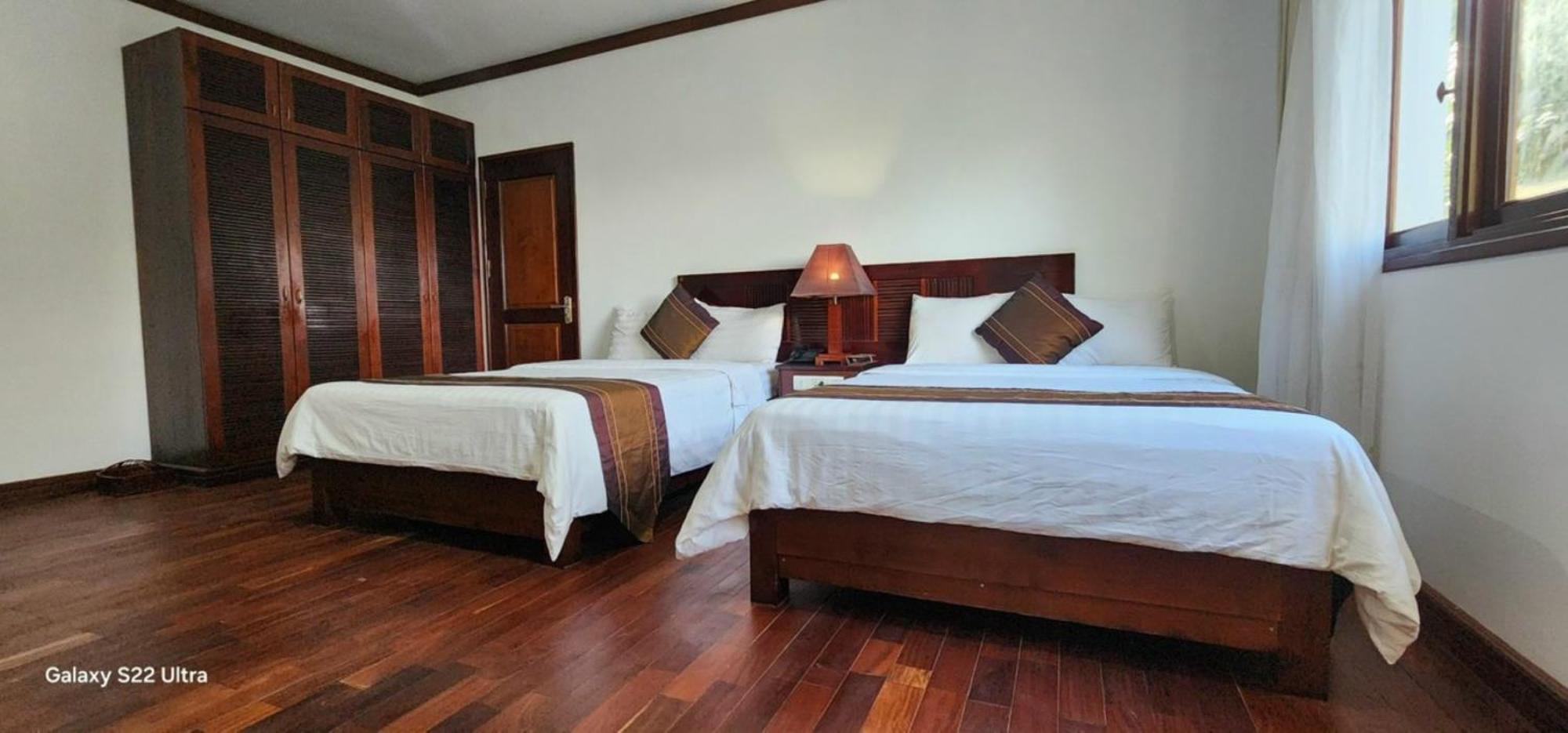 Eg Paradise Angkor Villa Hotel Sziemreap Kültér fotó