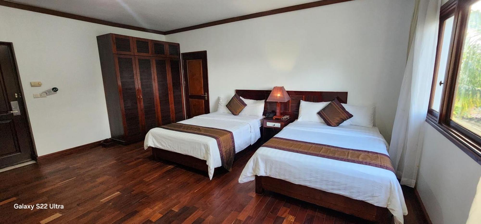 Eg Paradise Angkor Villa Hotel Sziemreap Kültér fotó