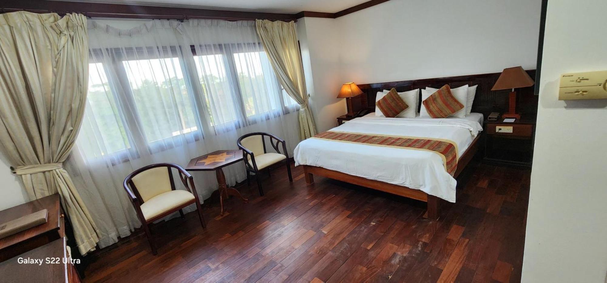 Eg Paradise Angkor Villa Hotel Sziemreap Kültér fotó