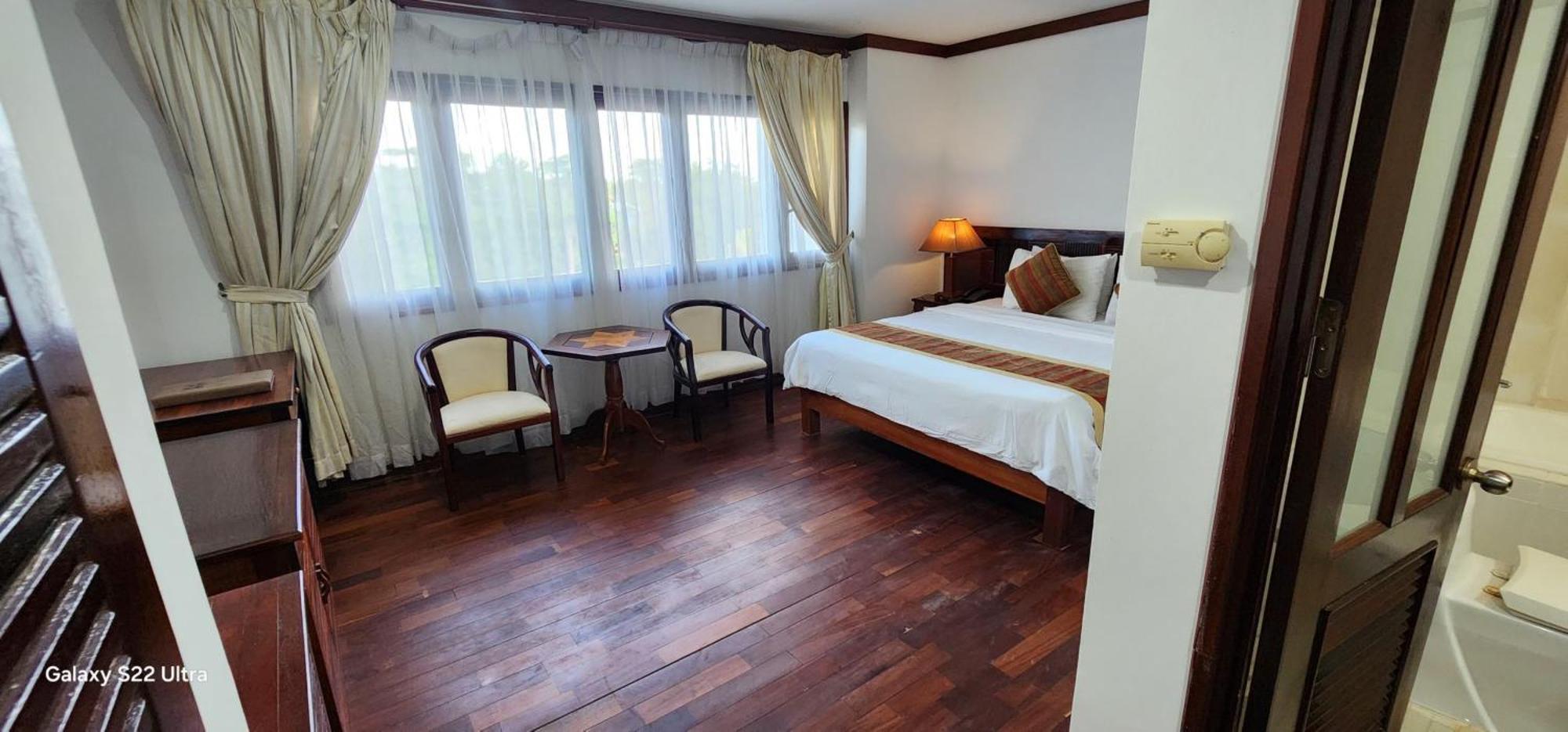 Eg Paradise Angkor Villa Hotel Sziemreap Kültér fotó