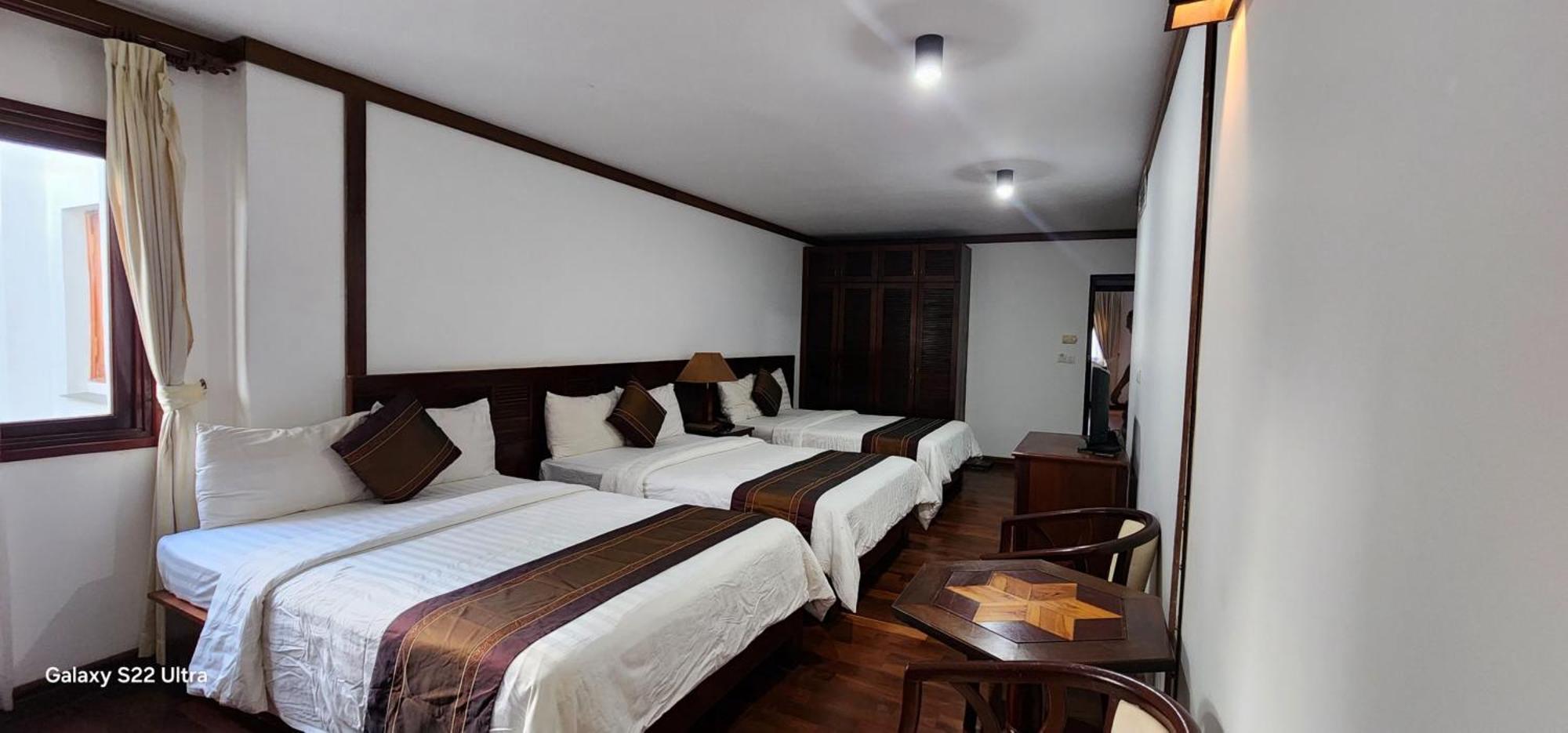 Eg Paradise Angkor Villa Hotel Sziemreap Kültér fotó