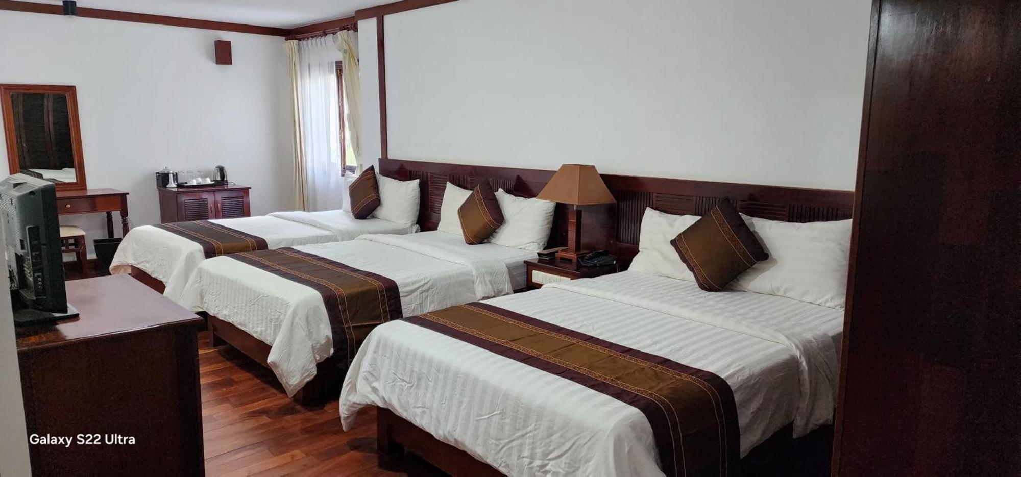 Eg Paradise Angkor Villa Hotel Sziemreap Kültér fotó