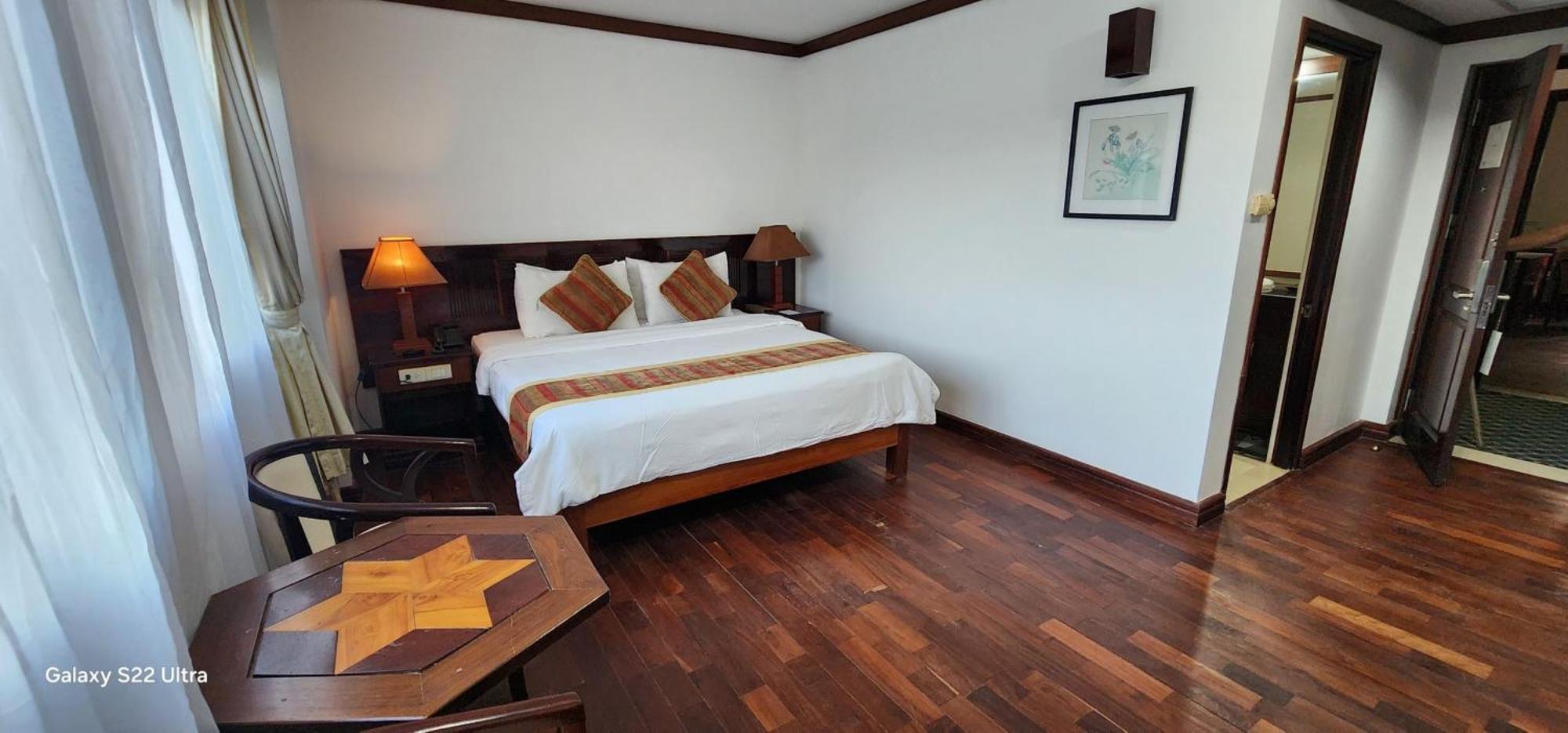 Eg Paradise Angkor Villa Hotel Sziemreap Kültér fotó