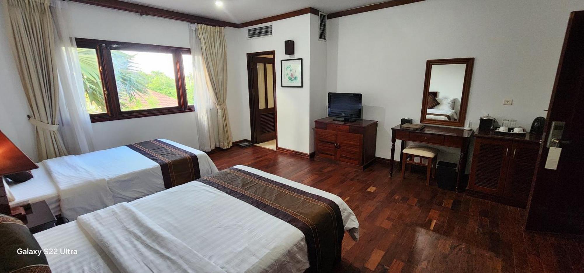 Eg Paradise Angkor Villa Hotel Sziemreap Kültér fotó